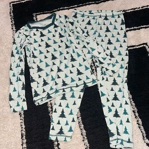 Kickee Pants Tree PJ Set